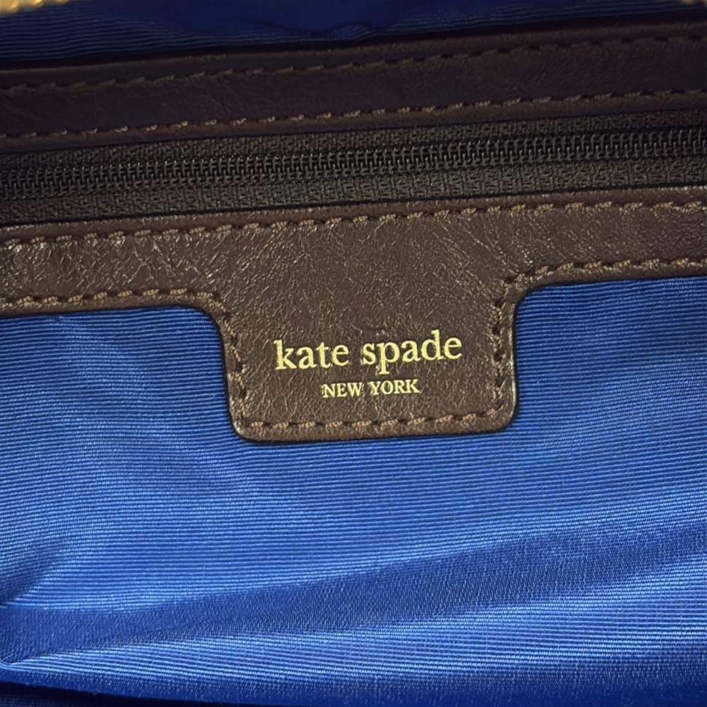 LIKE NEW Kate Spade New York Karen ‘Into the Wild’ Satchel - Picture 12 of 12